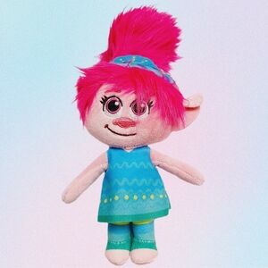 🍒4 for $20🍒 Trolls Poppy Dreamworks Doll Plush Soft Kids Toy